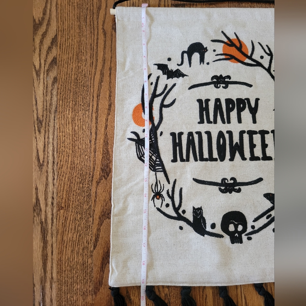 Threshold Halloween Raven Throw Pillow & Banner - Picture 15 of 16